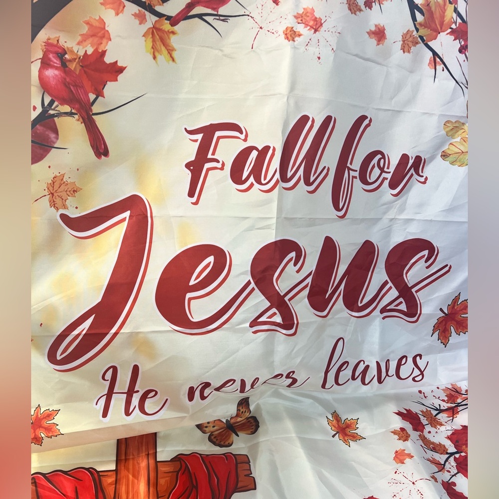 Autumn Faith Tapestry by - Picture 3 of 6